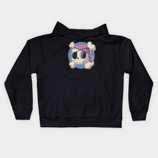 Skull Pirate Kids Hoodie